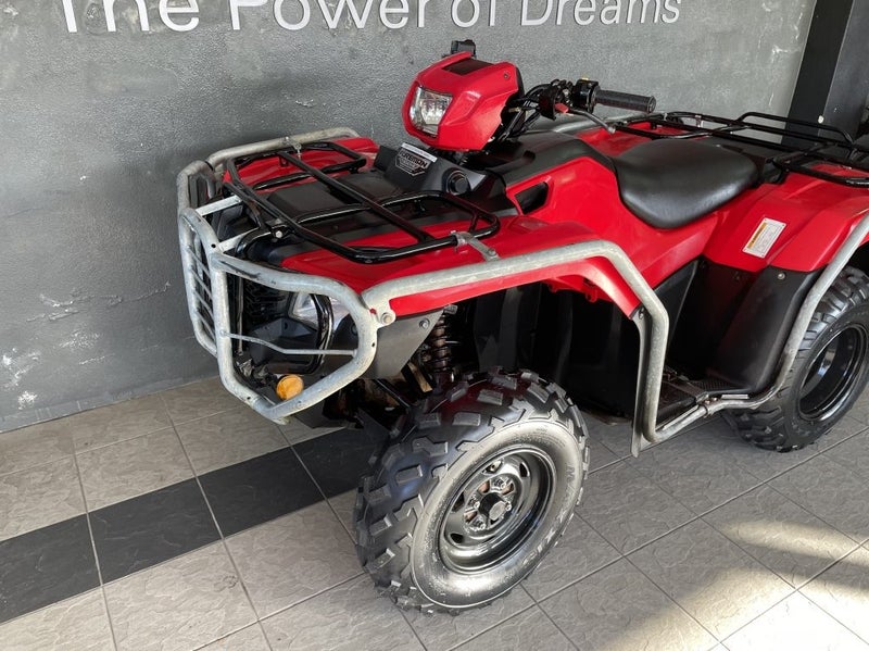2018 Honda TRX500FM2J Honda TRX500FM2J