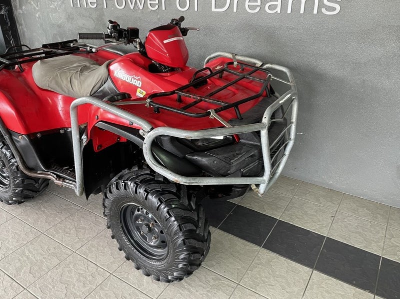 2018 Suzuki LTA500 Suzuki LTA500