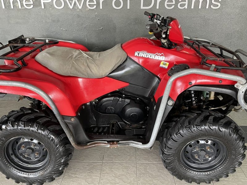 2018 Suzuki LTA500 Suzuki LTA500