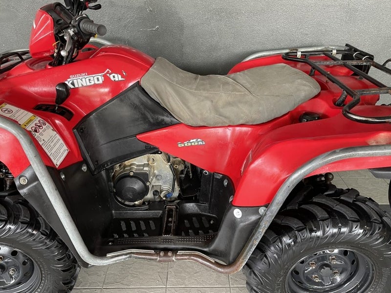 2018 Suzuki LTA500 Suzuki LTA500