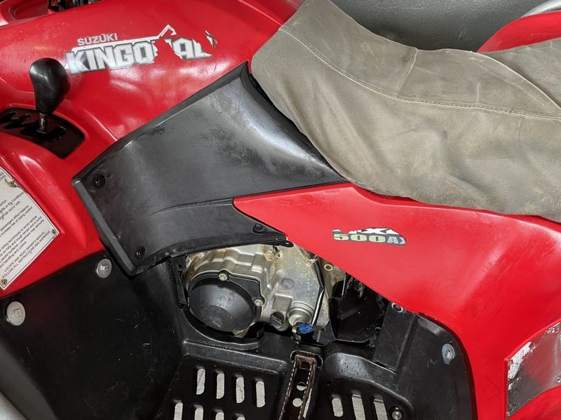 2018 Suzuki LTA500 Suzuki LTA500