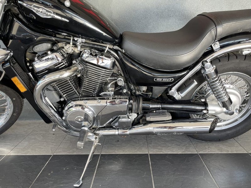 2007 Suzuki VS800 Suzuki VS800 Boulevard S50