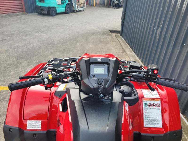 2025 Honda TRX520FM2S Honda TRX520FM2S