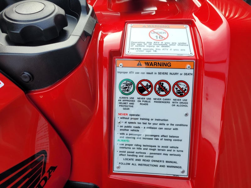 2025 Honda TRX520FM2S Honda TRX520FM2S