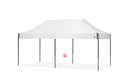 E-Z Up 3x6m Eclipse Black Frame White Top + Stakes