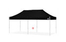 E-Z Up 3x6m Eclipse Alloy Frames Black Top + Stakes