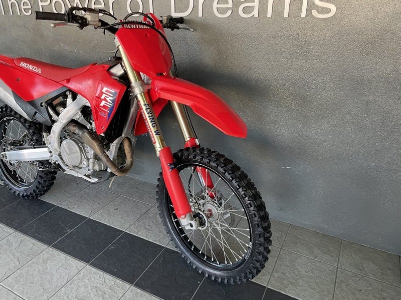 2025 Honda CRF Honda CRF450RS