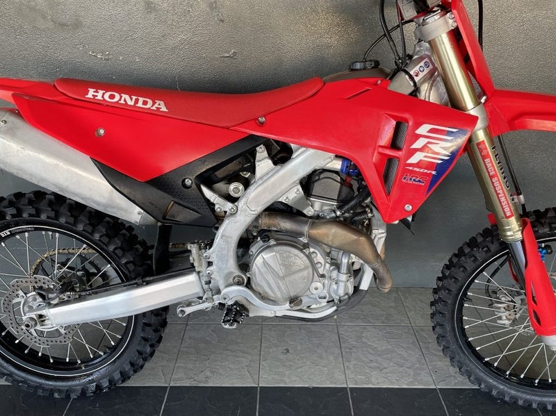 2025 Honda CRF Honda CRF450RS