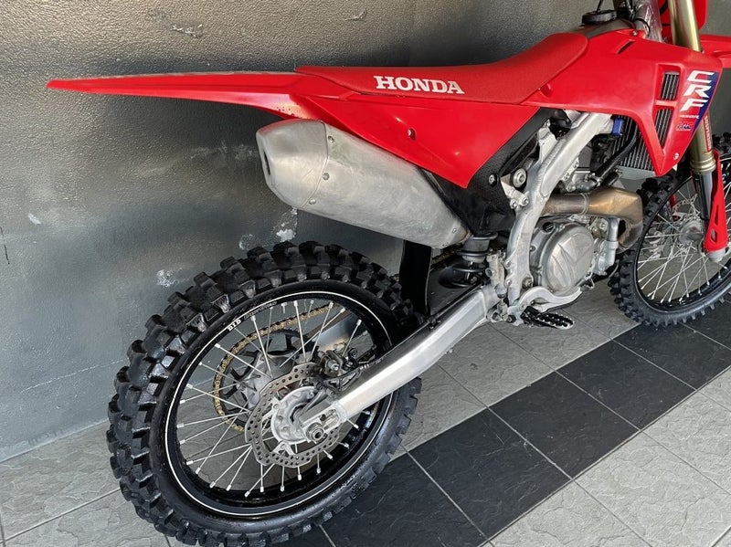 2025 Honda CRF Honda CRF450RS