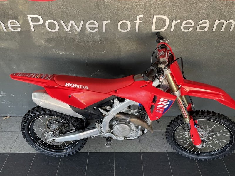 2025 Honda CRF Honda CRF450RS