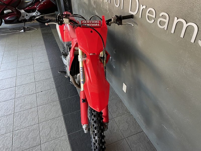 2025 Honda CRF Honda CRF450RS