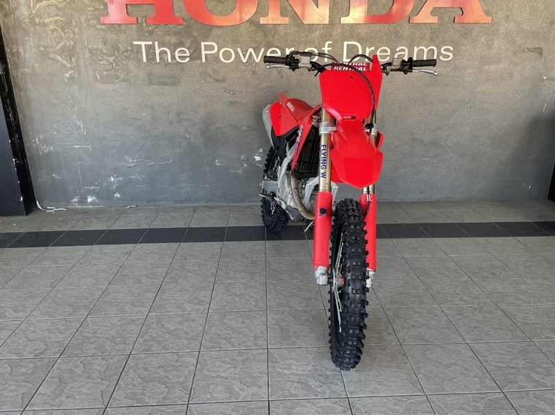2025 Honda CRF Honda CRF450RS