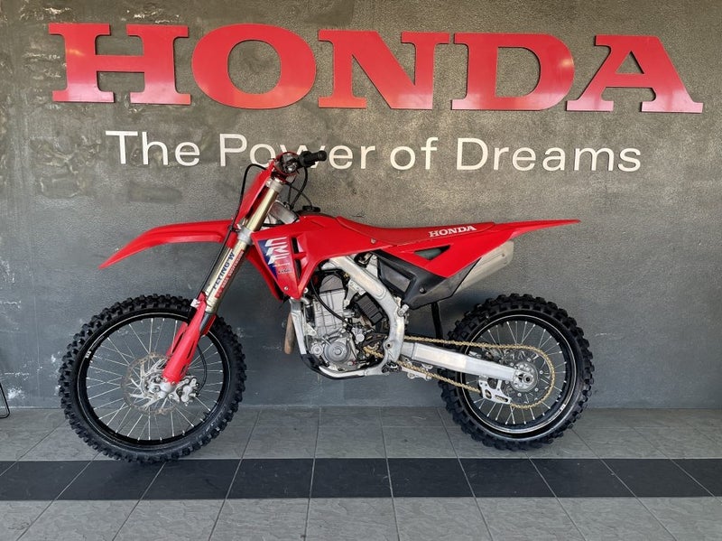 2025 Honda CRF Honda CRF450RS
