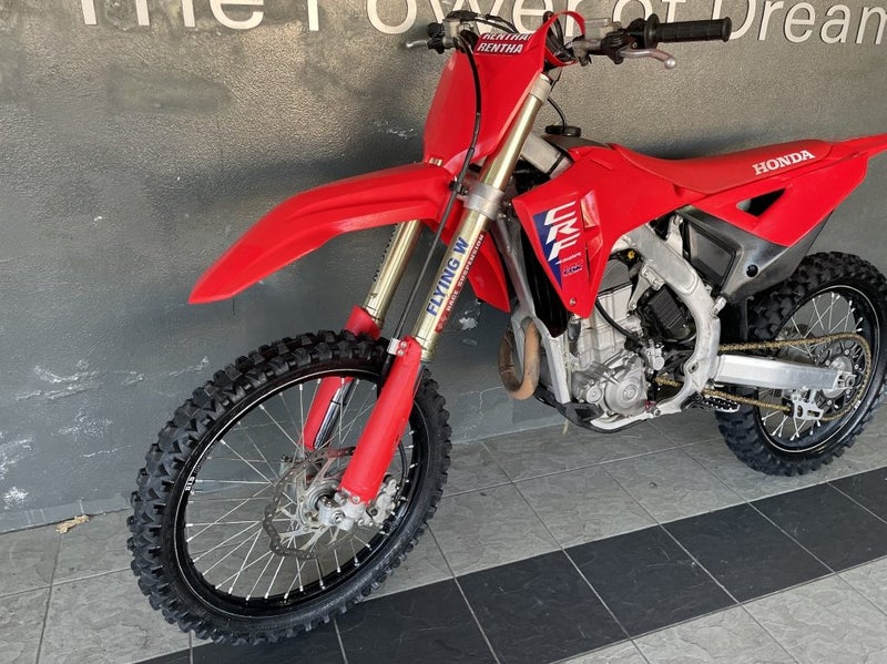 2025 Honda CRF Honda CRF450RS