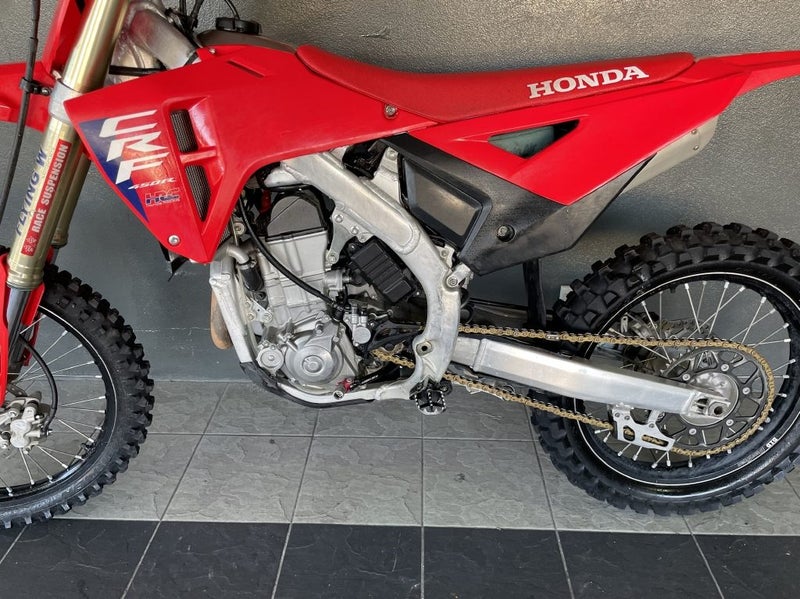 2025 Honda CRF Honda CRF450RS