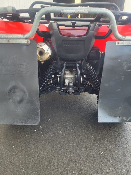 2019 Honda TRX500FA6K Honda TRX500FA6K