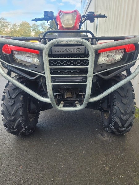 2019 Honda TRX500FA6K Honda TRX500FA6K