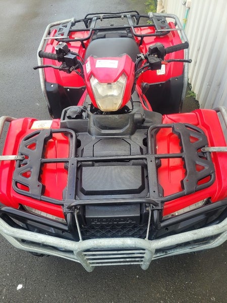 2019 Honda TRX500FA6K Honda TRX500FA6K