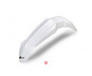 UFO Yamaha Front Fender YZF250 19-23 YZF450 18-22 YZ125/250 22-25 WRF250 20-25 WRF450 19-25 White