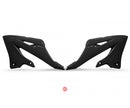 UFO Yamaha Radiator Covers YZ125/250 22-25  Black