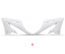 UFO Yamaha Radiator Covers YZ125/250 22-25  White