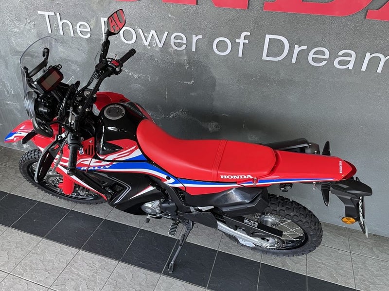 2022 Honda CRF Honda CRF300LRAN