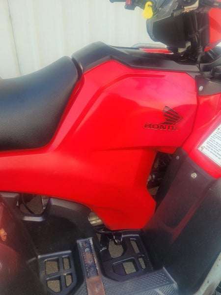 2016 Honda TRX500FM6G Honda TRX500FM6G