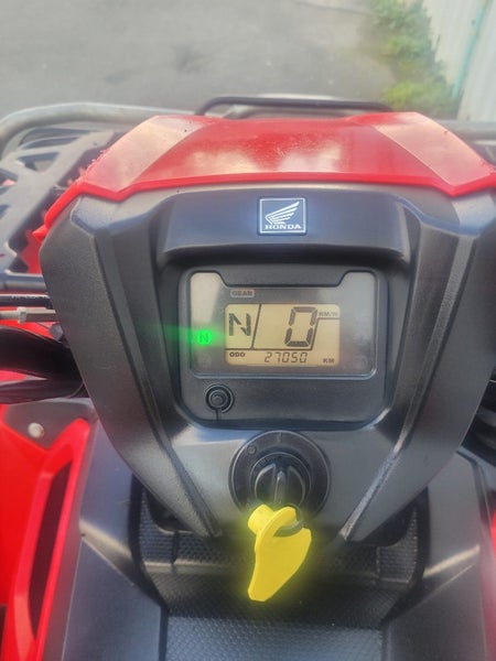 2016 Honda TRX500FM6G Honda TRX500FM6G