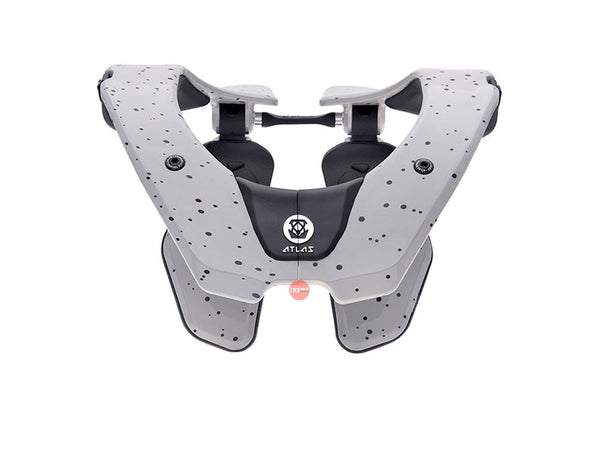 Atlas L Air Neck brace Grey Speck Blk/Gry (104+cm chest)