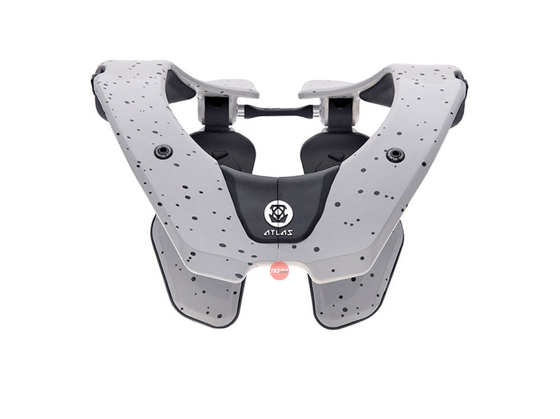 Atlas L Air Neck brace Grey Speck Blk/Gry (104+cm chest)
