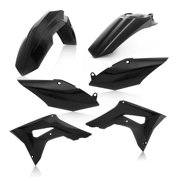 Acerbis Plastic kit CRF450R Black 17/18 250R 18