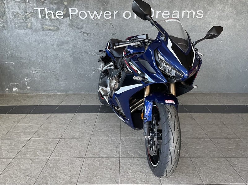 2022 Honda CBR Honda CBR650RAN