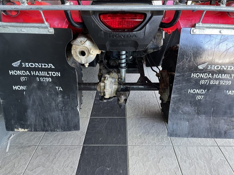 2017 Honda TRX500FM2H Honda TRX500 FM2H