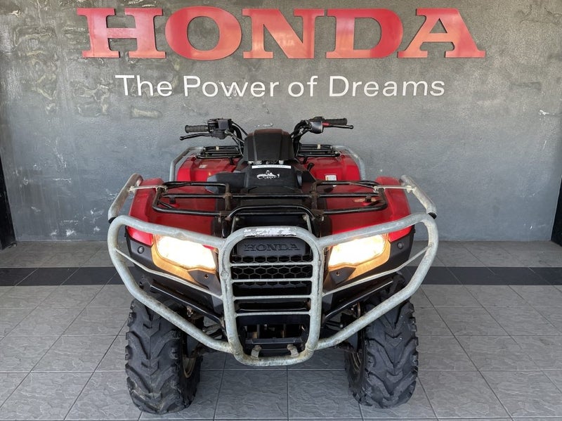 2019 Honda TRX420FM2K Honda TRX420FM2K
