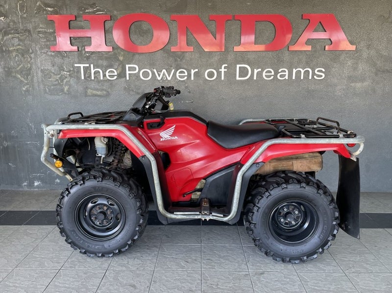 2019 Honda TRX420FM2K Honda TRX420FM2K