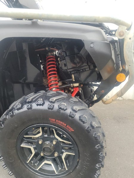 2022 Honda TRX520FA6N Honda TRX520FA6N