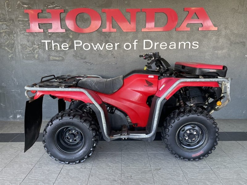 2021 Honda TRX420FM2M Honda TRX420FM2M