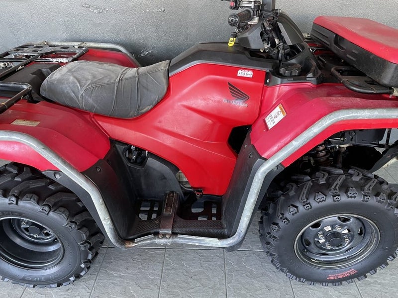 2021 Honda TRX420FM2M Honda TRX420FM2M