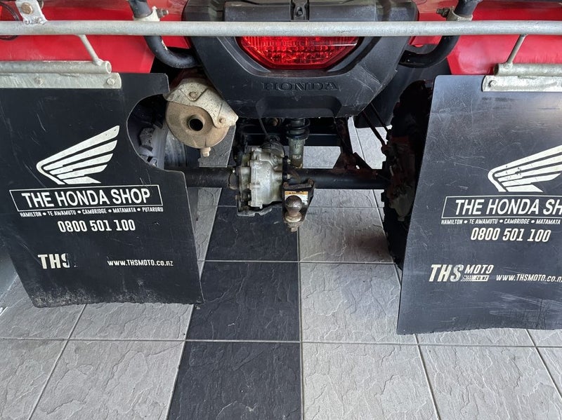 2021 Honda TRX420FM2M Honda TRX420FM2M