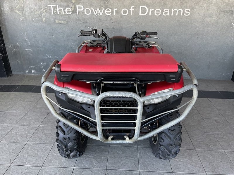 2021 Honda TRX420FM2M Honda TRX420FM2M