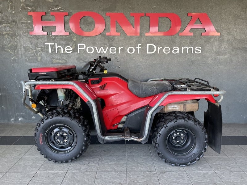 2021 Honda TRX420FM2M Honda TRX420FM2M
