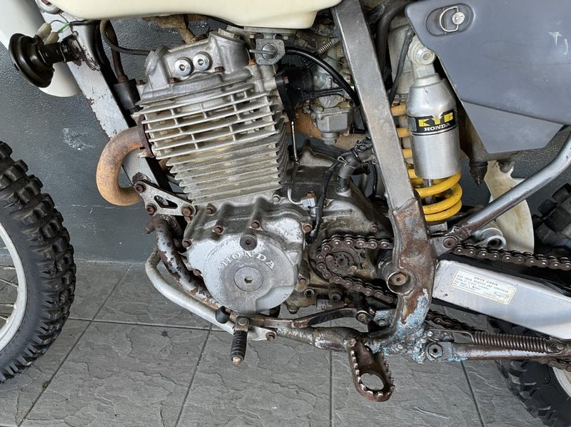 1999 Honda XR Honda XR250RX