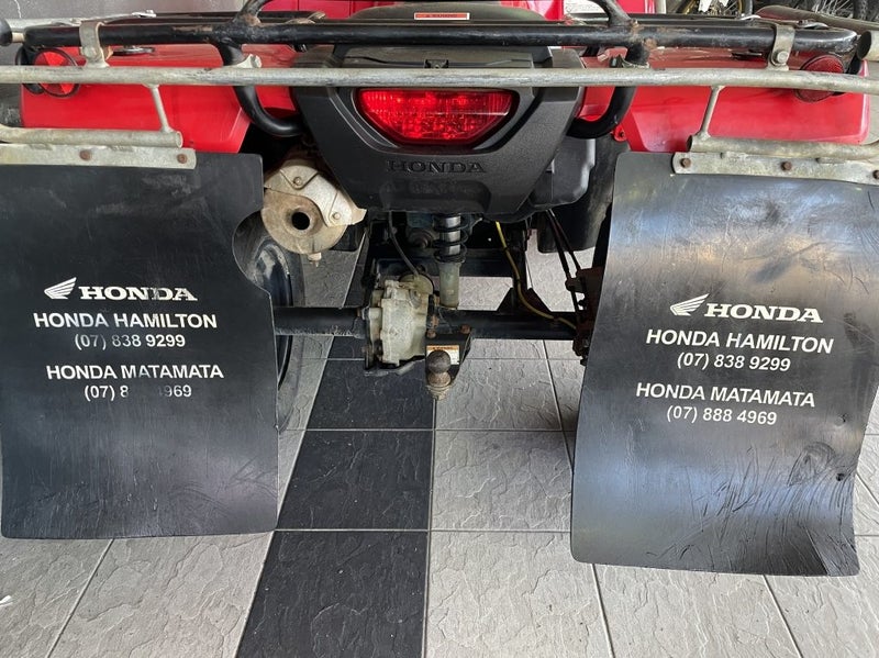 2019 Honda TRX500FM2K HONDA TRX500 FM2K