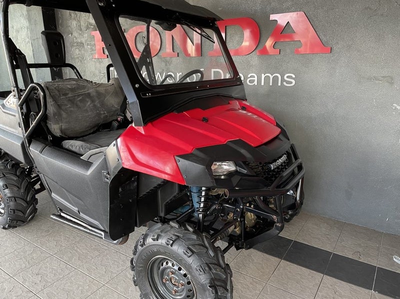 2018 Honda SXS700M2J Honda SXS700M2J