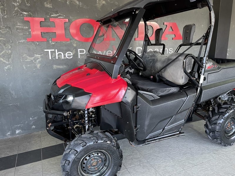 2018 Honda SXS700M2J Honda SXS700M2J