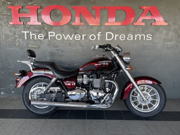 2014 Triumph Bonneville Triumph Bonneville Amer...
