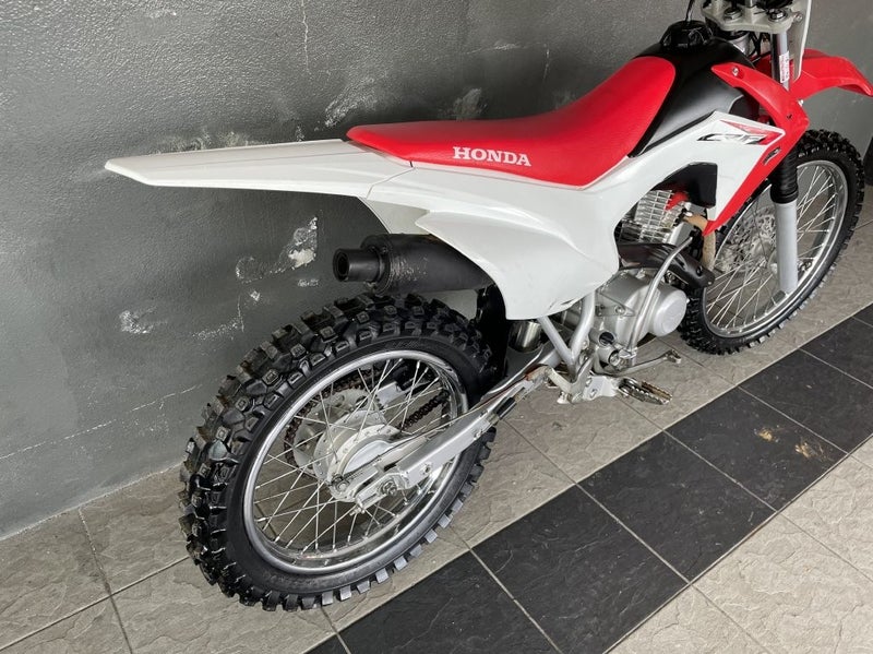 2018 Honda CRF Honda CRF125 FBJ
