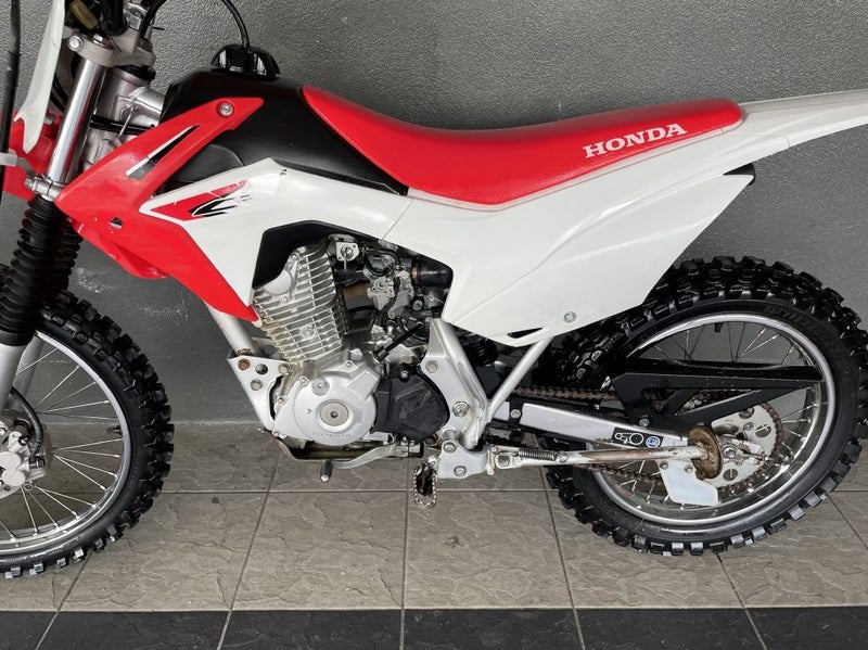 2018 Honda CRF Honda CRF125 FBJ