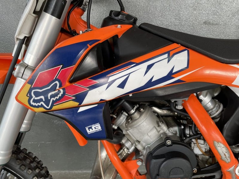 2018 KTM SX KTM SX SX65