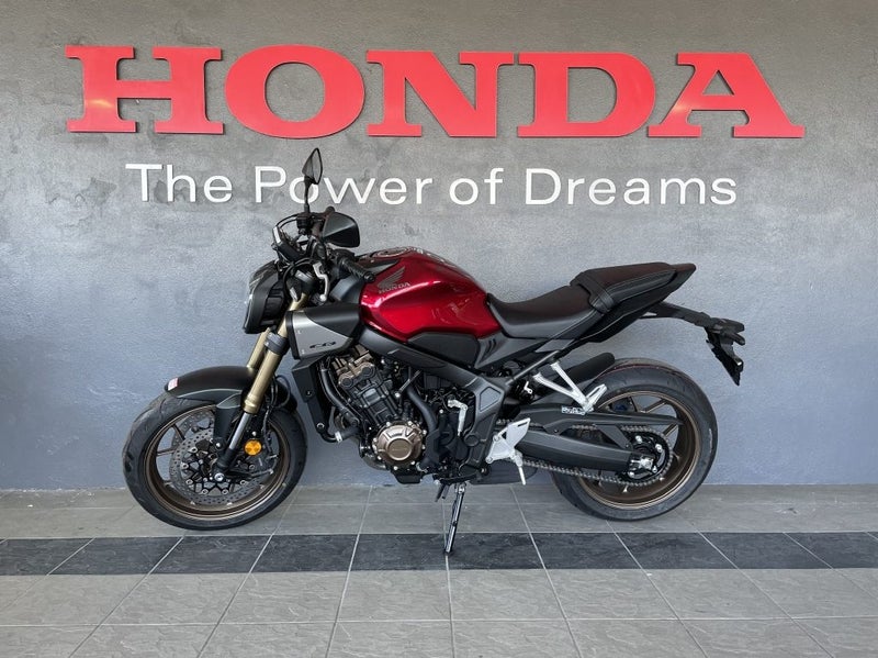2025 Honda CB Honda CB CB650RAS